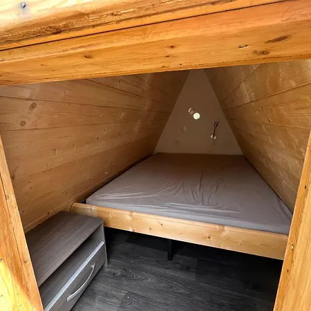 Canadienne Luxury tent Saint-Savin (Isere)