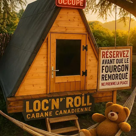 Canadienne Luxury tent
