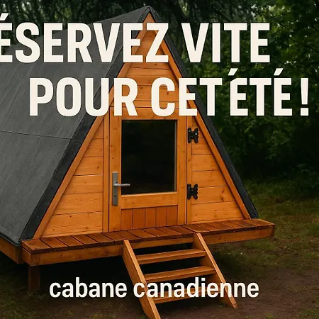 Luxury tent Canadienne